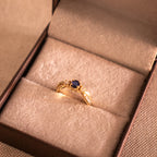 Anel de Formatura Psicologia em Ouro18k