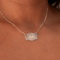 Colar personalizado fivela