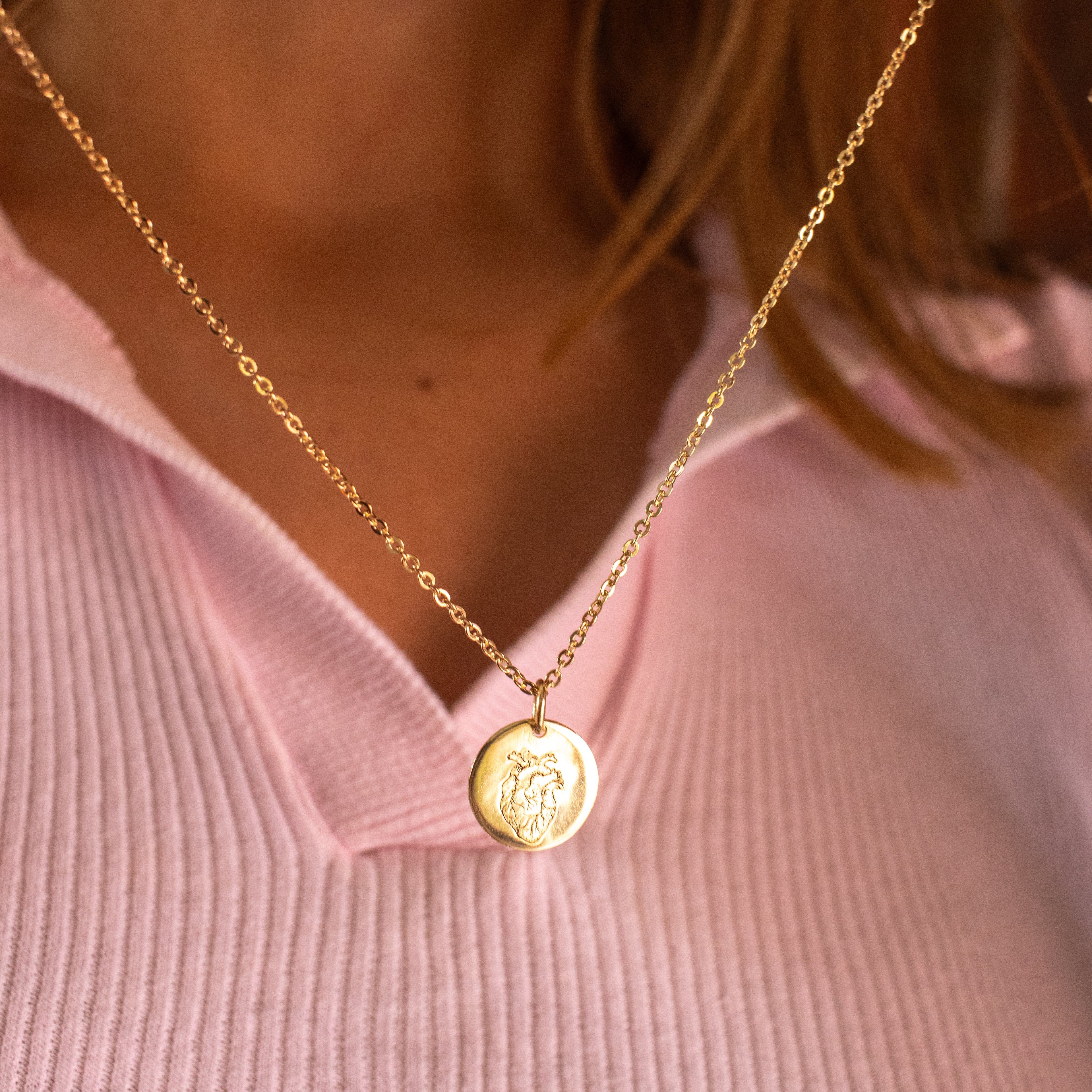 Colar personalizável fotogravação em Ouro18k