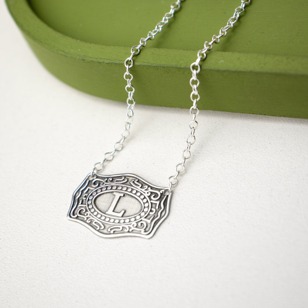 Colar personalizado fivela
