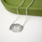 Colar personalizado fivela