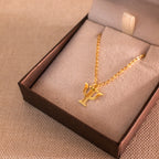 Colar de Profissão em Ouro18k