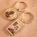 Chaveiro personalizável retangular