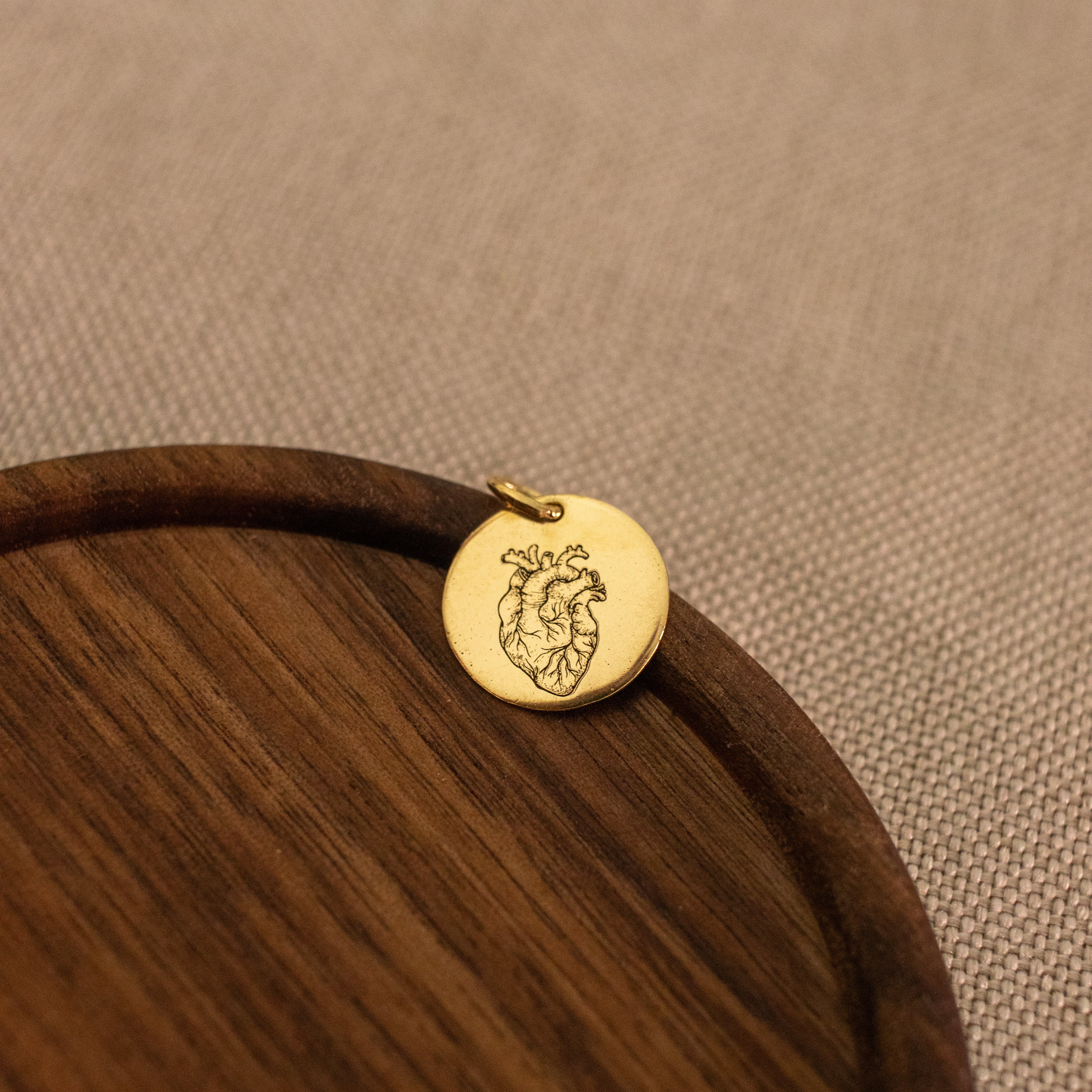 Colar personalizável fotogravação em Ouro18k